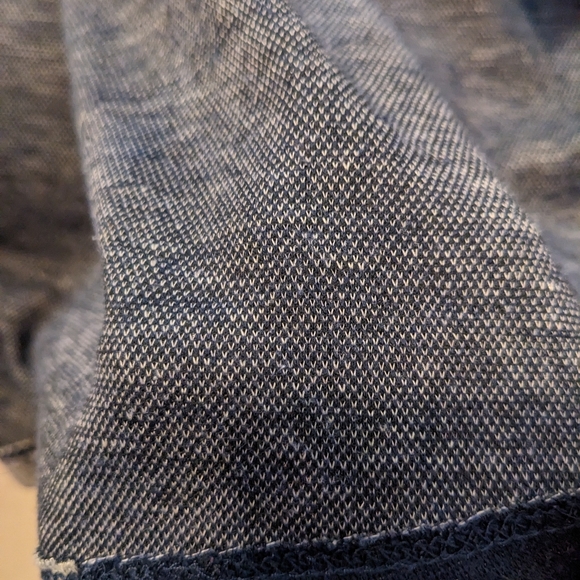 Lularoe Pleated Skirt Dark Navy Blue With Tan Flowers Size Small 6-8 - Picture 3 of 9